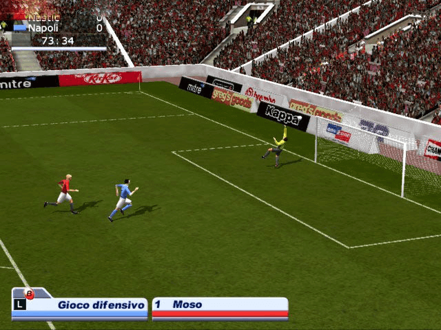 BDFL Manager 2003 screenshot 3 for Xbox